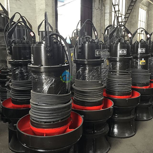 Vertical Type Submersible Axial Flow Pump