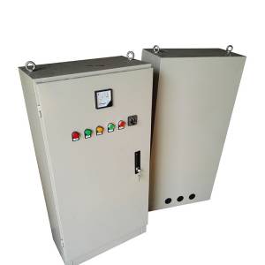 control cabinet for submersible axial flow pump