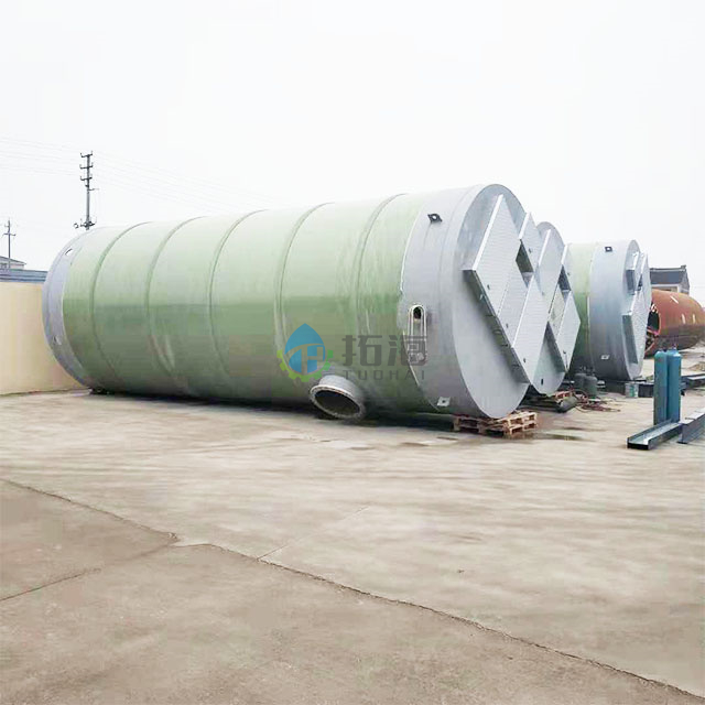 FRP Sewage Lift Pumping Station