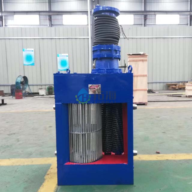 Single Screen Drum Sewage Grinders