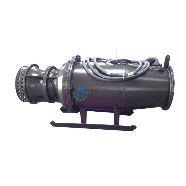 Sled Type Submersible Axial Flow Pump 2